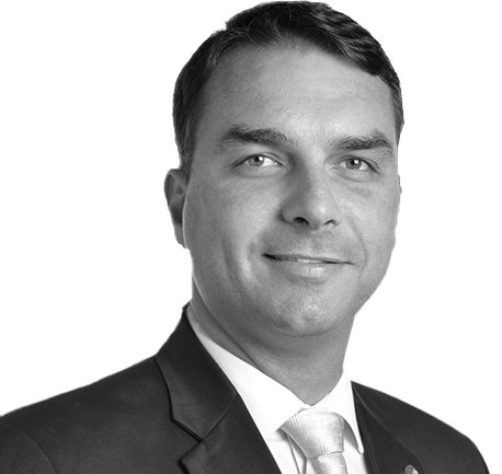 Foto de Flávio Bolsonaro