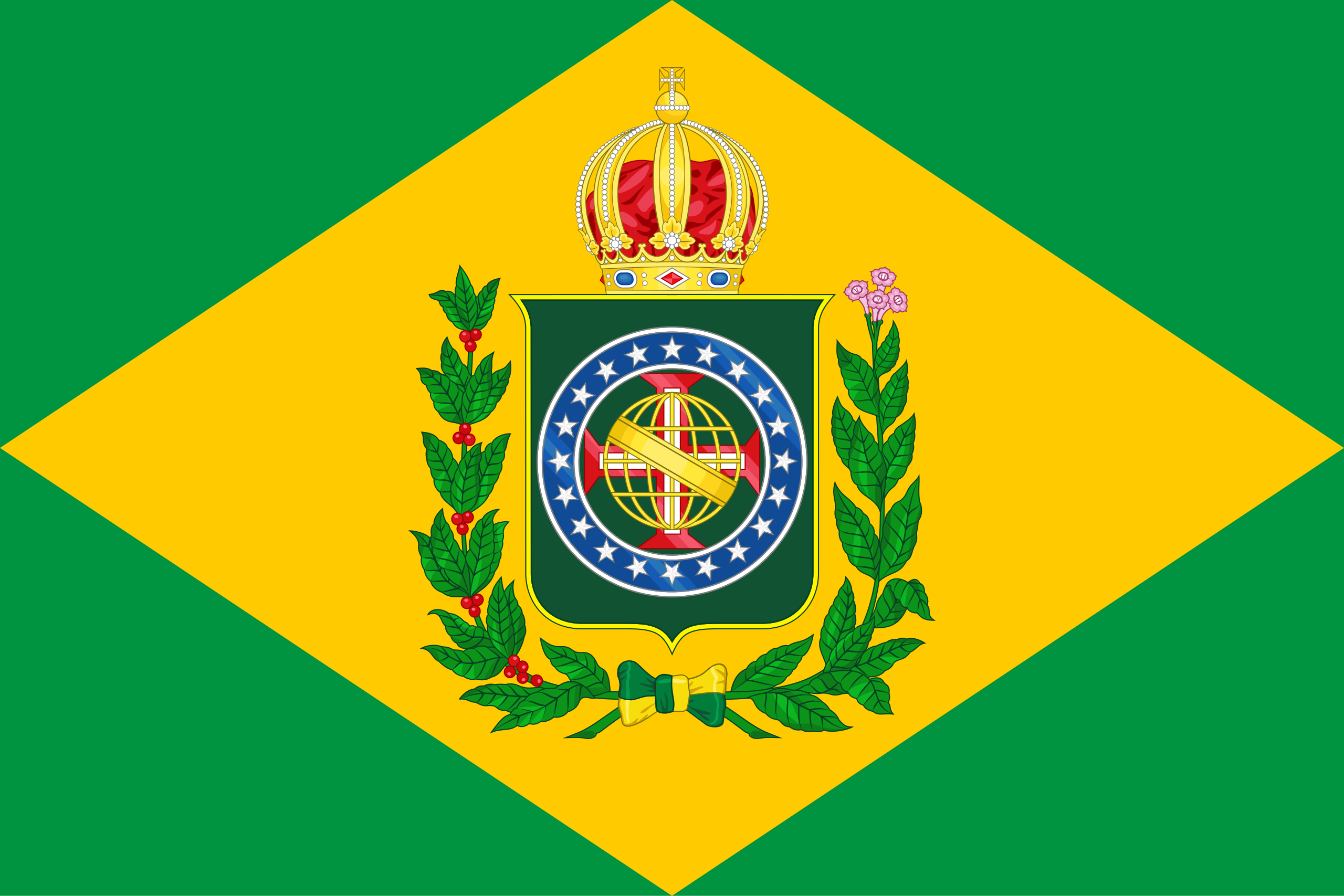 Bandeira Imperial do Brasil